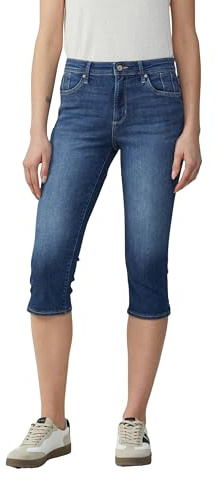 s.Oliver Capri-Jeans Betsy/Slim Fit/Mid Rise/Slim Leg/Schlitz