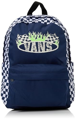 Vans Mochila unisex Old Skool Grom, índigo profundo, mediana, Profundo Índigo, M