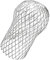 SkyPOOU Metal Meshes Roof Gutters Aluminum Gutters Guard Strainer Stop Leaf Blockage Drain Pipe Covers Spouting Filter Caps
