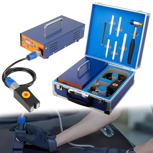 COAKUE Kit de Calentamiento por inducción magnética, PDR de 150 KHz, con Estuche y Patas Antideslizantes, para Garaje y Uso Personal.