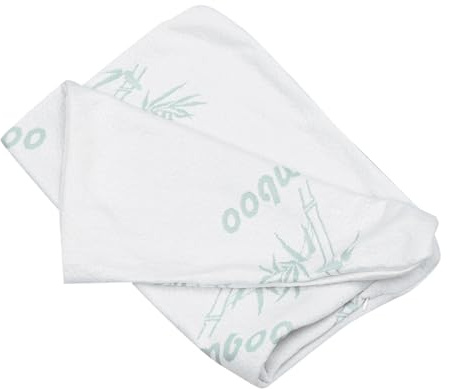 VALICLUD Federa per Cuscino in Fibra 62x44 CM Bianca Traspirante e Morbida | Ricambio Leggero per Guanciale, Assorbe l Umidità, Mantiene Freschezza e Asciutto, Adatta all Uso Interno ed Esterno