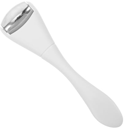 Hemobllo Massaggiatore Oculare Rullo in Metallo per Contorno Occhi Dispositivo di Bellezza Mini Rullo per Occhi Applicatore Crema Antirughe Strumento per Viso Rulli Viso Donna Adatto