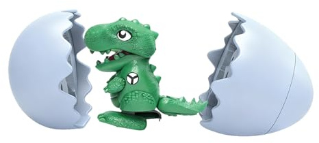 Vhjlfig Bouncing Dinosaur Prank Toys ABS 13x10.5x8cm Fun Family Hopping Capybara Egg Bouncing Animal Eggs For Adults Kids Boys Preschool Road Trip Travel Homeschool Playroom Party Birthday Holiday