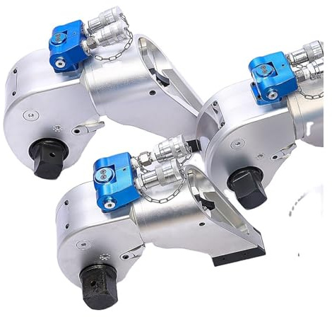JOXLOVER Chiave dinamometrica, Avvitatore a percussione idraulico con coppia di torsione 1-1/2 multifunzionale VXTD8 ad alte prestazioni per auto e moto