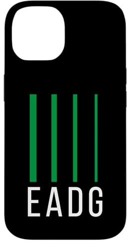 Guitare Basse Basse EADG 4 Cordes Coque pour iPhone 14