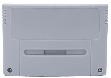 Annadue Game Fit for SFC, 96Mbit ROM, Real Time Save and Load with Real Time Clock for US, EU, JP Consoles, SDHC, SDXC Memory Card Support