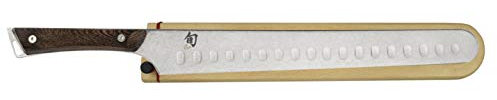 Shun Kanso 12 Hollow Ground Brisket Knife w/Saya