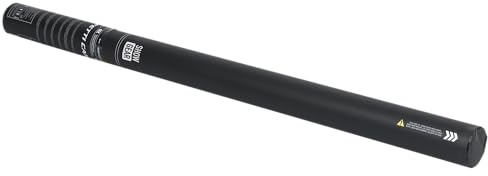 Showtec Handheld Luftschlangen Shooter Pro 80cm Silber Metallic
