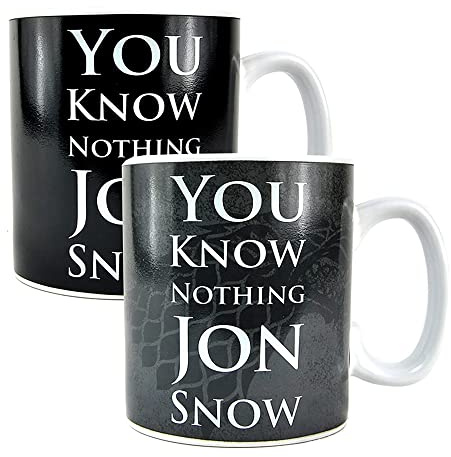 Game of Thrones 400ml Wärme Wechsel Becher - Jon Snow