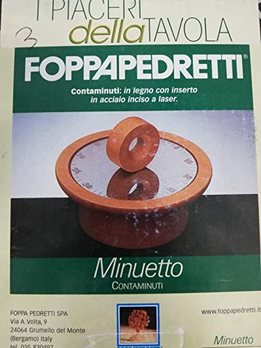 Foppapedretti: Contaminuti in legno con inserto in acciaio inciso e laser