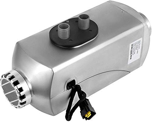 5KW Calefaccion Estacionaria Calentador Diesel Calefaccion Diesel 10Termostato LCD De Control Remoto Del Tanque L Para Camiones RV Bus-24V