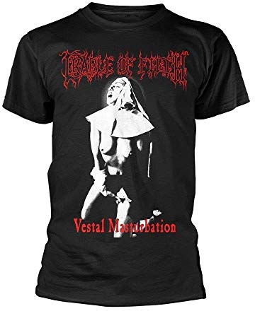 xiaoming Mens Cradle of Filth - Vestal New T-Shirt BlackM