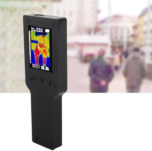 Hyuduo Thermal Camera Imaging Tool For Temperature Anomalies, With 2.4In Lcd Display, 100 Image Storage And Rechargeable Li-Ion Battery,Infrared And Thermal Imaging