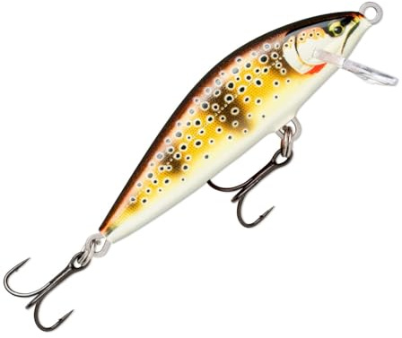 Rapala Countdown Elite Angelköder, sinkender Süßwasserköder