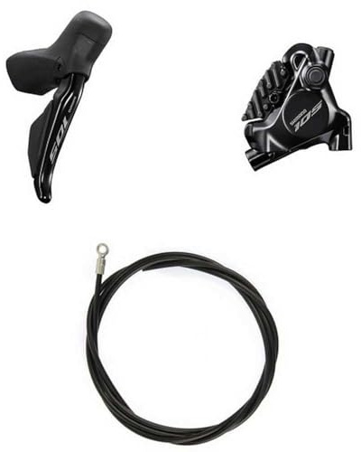 Shimano 105 Di2 BR-R7170 Scheibenbremse Schwarz 1000 mm