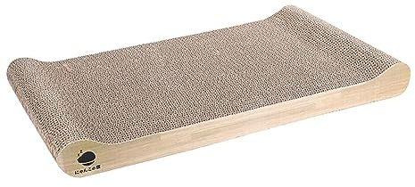 ＡＷＨＡＯ Katzenkratzer Aus Pappe, Wellpappe, für Kätzchen, Katzensofa, Katzenkratzbett