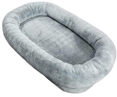 Hundebett Menschliche Größe, Waschbar Katzenbett Hundekorb, Menschen Haustierbett für Sie und Ihr Haustier, Beruhigendes Hundekissen für Extra Große Hunde B,180 * 120 * 35cm