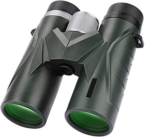 Teleskop Spektiv Fernrohr Monokular Teleskop 8X42 Kompaktes HD Fernglas BAK4 Prisma FMC Objektiv für Vogelbeobachtung Wandern Reisen Konzerte Sport Armeegrün