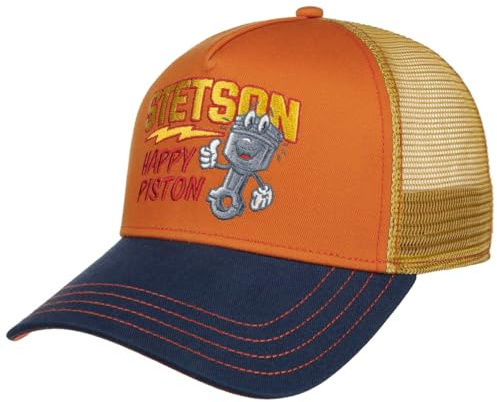 Stetson Happy Piston Trucker Cap Snapback Herren Sommer Winter