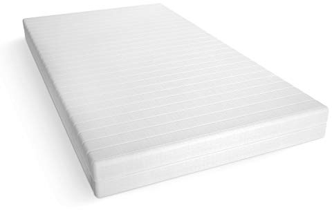 Mister Sandman Kaltschaummatratze 90x200 H2+H3 – 7Z – 15cm – Öko-Tex | 7-Zonen Kaltschaum, Rollmatratze, waschbarer Bezug 60°, Made in Germany, Öko-Tex, für Lattenrost & Boxspringbett