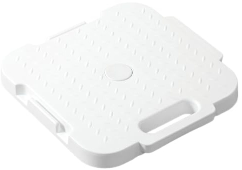 Camion à plateau, chariot portable, planche de déménagement à roulettes, mobilité au sol lisse, transport de charges , 31,5 x 31,5 x 3 cm, pour usage domestique