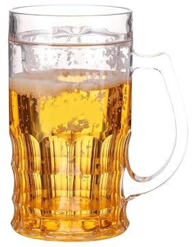 Amagogo à bière Artificielle, gobelet à Glace, Tasse à thé, créative, épaisse, à Double paroi, pour congélateur, pour Club, Maison, fêtes, Cadeaux,