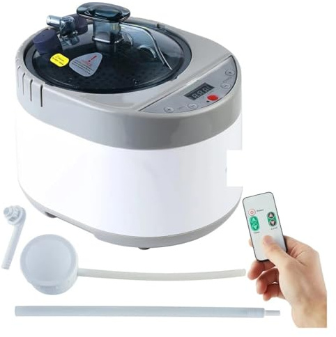 Steam Generator Générateur de sauna, cuiseur vapeur électrique, nouveau style, thérapie SPA à domicile for le chauffage Vapeur Douce