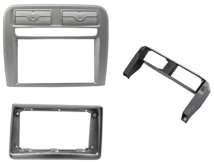 Fascia du Panneau Radio pour Fiat pour Grand Punto 2005-2009 7 9 Pouce 2 Din Automobile Radio Fascia Tableau Bord Montage Installation Trim Cadre Stéréo Kit(Cadre de 9 Pouces Seulement)