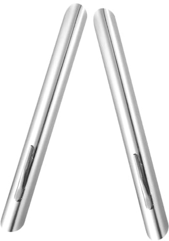 EPIGEIST Raspador de Migas de Acero Inoxidable para Restaurante y Hogar, 2 Piezas, Limpiador Portátil para Mesa y Encimera, Herramienta Práctica para Limpieza de Cocina y Comedor