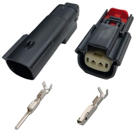 ANNBCDL Connettore Impermeabile da 1,5 mm Fanale Posteriore for Auto a 4 Poli Spina Docking Maschio e Femmina a 6 Pin DJ7025B-1(2P,5 Sets)