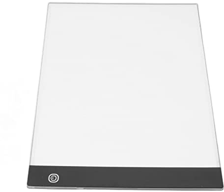 CHICIRIS Planche à Dessin LED, Bloc de Croquis en Acrylique Ultra Fin, Boîte à Lumière à intensité Variable en Continu pour Artistes, Designers et Animateurs