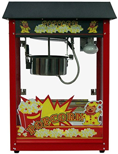 GT CATERING Machine à pop-corn professionnelle