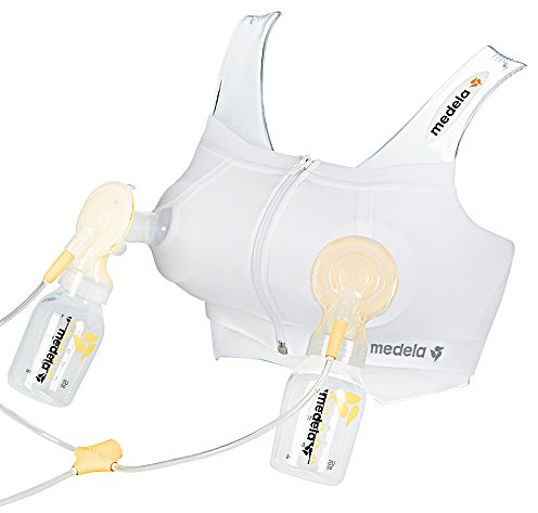 Medela Easy Expression Bustier – Für Komfortables, freihändiges Abpumpen – Kompatibel Milchpumpen