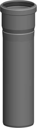 MHG Rohr f Abgasleitung Atec starr 955mm DN 80