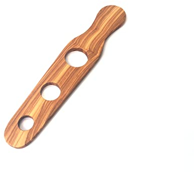 Generisch Spaghetti & Nudel Portionierer, Spagettimaß, aus Olivenholz, Handarbeit