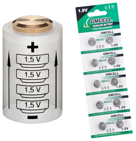 Batterie (Adapter B) pour Kiev 88 TTL Prism + 4 Batteries LR44 1,5V