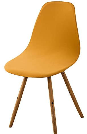 CHNSHOME Esszimmerstühle Stuhlhusse 4er Set Esszimmerstuhl Schonbezüge Scandinavian Küchenstuhl Stuhlhussen skandinavisches