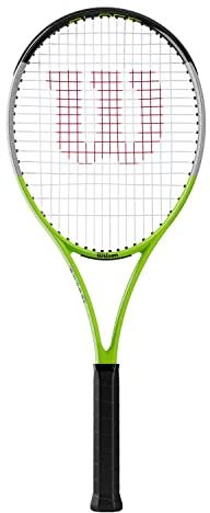 Wilson Tennisschläger Blade Feel RXT 105, Aluminium, Grifflastige Balance, 305 g, 69,9 cm Länge
