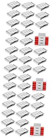TEHAUX 60stücke Photovoltaik-kabelclips Hochwertige Kabelklemmen Für Solarpanel- Installieren Langlebig Und Rostfrei Für Elektroinstallationen