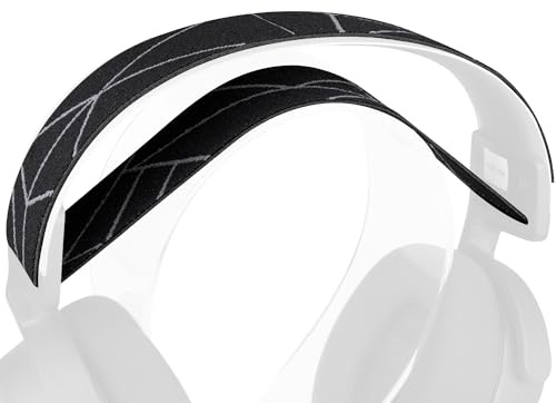 SOULWIT Flexibler Stoff Ersatz Kopfband Headband für SteelSeries Arctis 7/7+/7X/7P/7P+/9/9X/Pro/Prime Gaming Headset, Kopfhörer-Ersatzband, Stirnband Kopfpolster Reparaturteil
