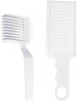 EIHI Un Insieme Pettine Capelli,Pettine Di Posizionamento Curvo,Utensili Professionali Per Taglio Dei Capelli,Taglia Capelli,Pettine Per Rasatura,Adatto Per Acconciature Da Uomo,Basette