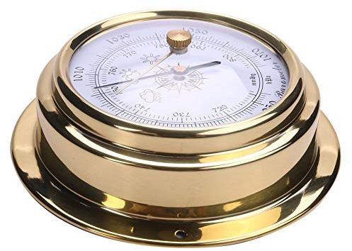 Jemcgrl B9193 BaromèTre AnéRoïDe Multifonctionnel pour la Station de MéTéO des MéNages