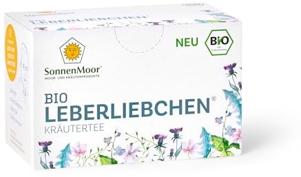 Bio Leberliebchen® Tee 34 g - ein Naturprodukt des österreichischen Familienunternehmens SonnenMoor