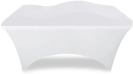 LUKYWANG Kosmetikliege Salon Wimpern Tisch Schaum Topper Schwamm Matratze Wimpern Memory Foam Gebogene Topper Wimpern Bett Matratze Wimpernliege(White)