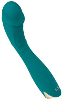 EIS Edler G-Punkt-Vibrator aus Silikon | 14 Vibrationsprogramme | 21 cm | wasserdicht | wiederaufladbar | naturnahes Design | Sexspielzeug | Erotik | Mehrere Vibrationsprogramme