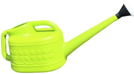 Ronyme Annaffiatoi da Esterno, irrigatore Decorativo, Secchio da Giardino Moderno per Piante da Interno, Grande annaffiatoio per Fiori, Interni ed Esterni, 6 Litri