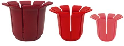 MagiDeal Cortador de de 3 piezas, herramienta fácil de cortar, utensilio de cocina para limones, picnics y uso doméstico.