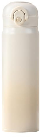 Bouteilles D'eau En Acier Inoxydable | Gourde Métallique 500ml - Tasse Dégradée Anti-Fuites Pour Sport Gym École Voyage Café,Utilisation Café Boisson