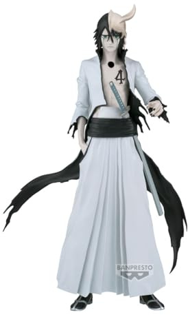 Banpresto Azione Ulquiorra Shifar Bleach - Maximatic 23 cm - PZ69756P Multicolore - Figura da collezione - Ideale per gli appassionati di Anime Bleach