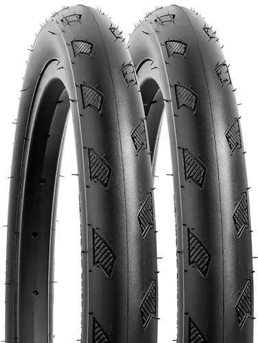 2Pcs Faltbare 16 Zoll Fahrradreifen 16x1.50 Mantel 40-305 kompatibel 16 x 1.50 Stadt/Straße Reifen